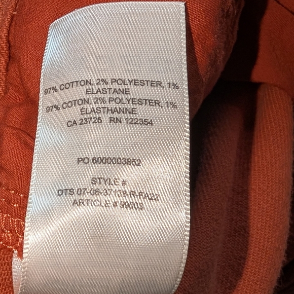 Wilfred Free Arizona High Waisted Modern Cargo Pants Size 12 - Picture 12 of 12